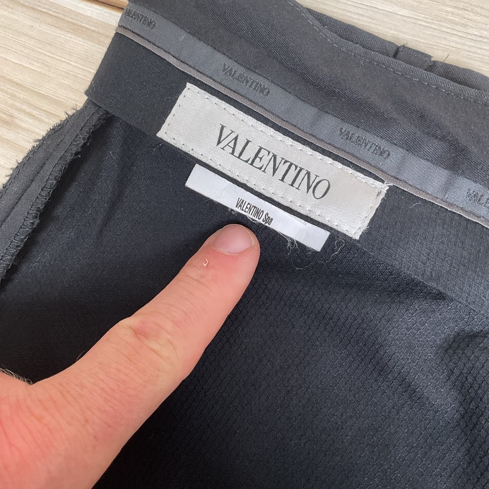 Valentino 36x30 Men's Black Pants/Trousers/Slack - Picture 15 of 15